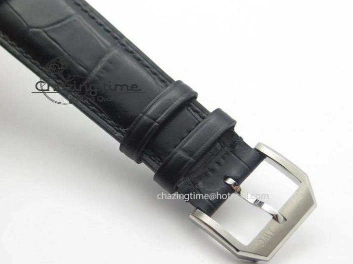 MIROTIME 0227 Ingeniuer St.Laurens SS Black Dial MK 1:1 Best Edition On Black Leather Strap  A Seasonal 7367